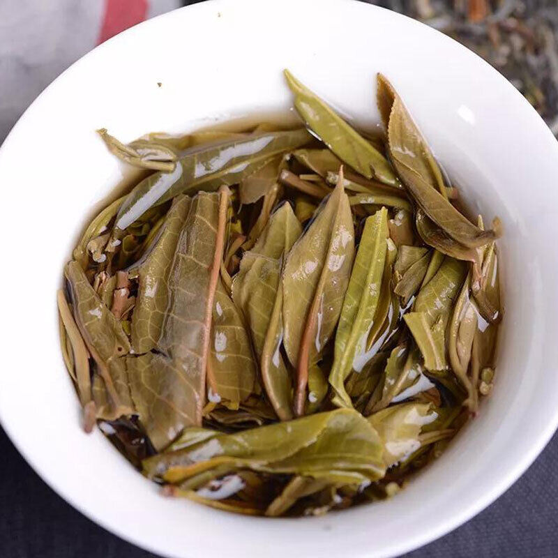HelloYoung /Haiwan Famous Mountain Old Tree Raw Puer Dong Guo Gu Shu Puer Tea 500g