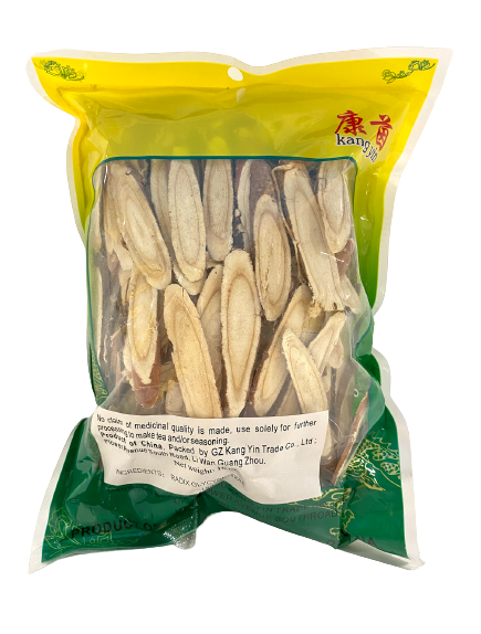 Radix Glycyrrhizae 甘草片, 1 lb