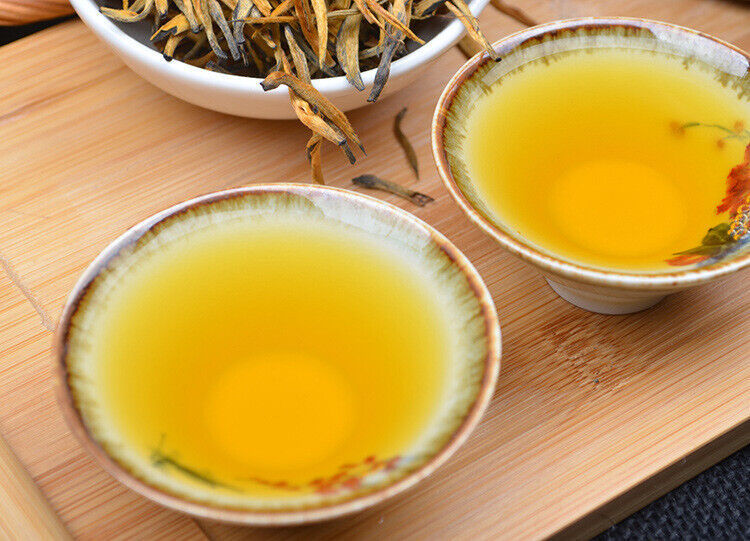 Supreme Fengqing Yunnan Tea Dian Hong Jin Ya Gold Needle Dianhong Black Tea 150g
