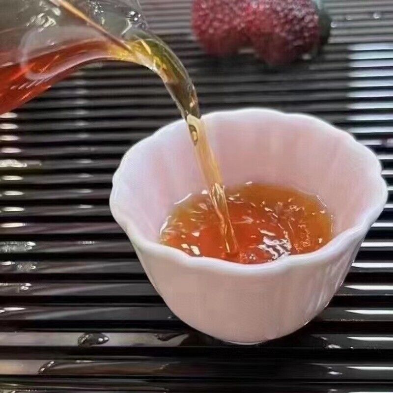 357g Yunnan Old Raw Puerh Tea Cake Yiwu Sheng Puer Tea Cake Aged Pu-erh Tea