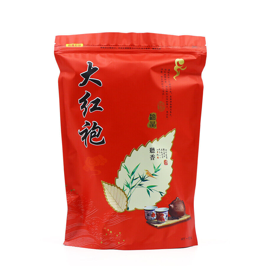 HelloYoung Wuyi Da Hong Pao Rock Tea, Dahongpao Fujian Big Red Robe Chinese Yan Cha