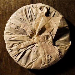Yunnan Aged Raw Pu-erh Tea Cake 2002 Jing Chang Hao Old Raw Puerh Cake Tea357g