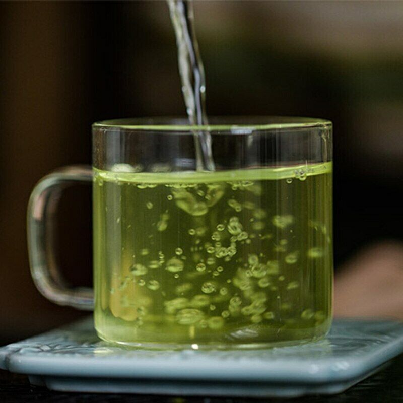 HelloYoung /High Mountain Green Tea Loose Leaf Yunwu Maojian Slimming Tea 125g
