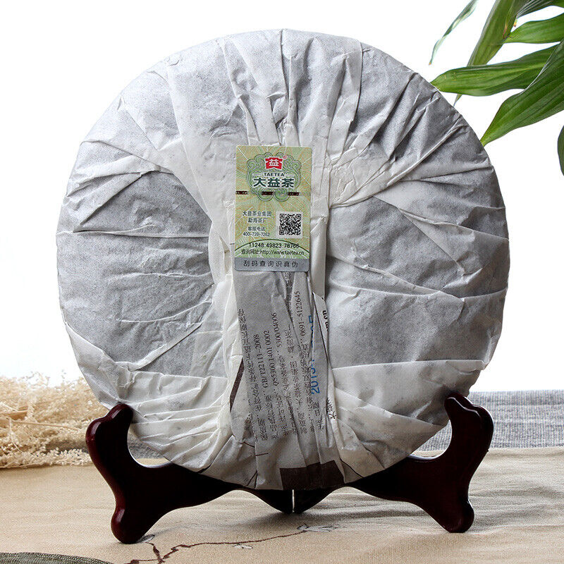 Menghai Dayi 7542 Pu'er Tea Cake Pu-erh  357g Chinese Yunnan Puerh  Puer