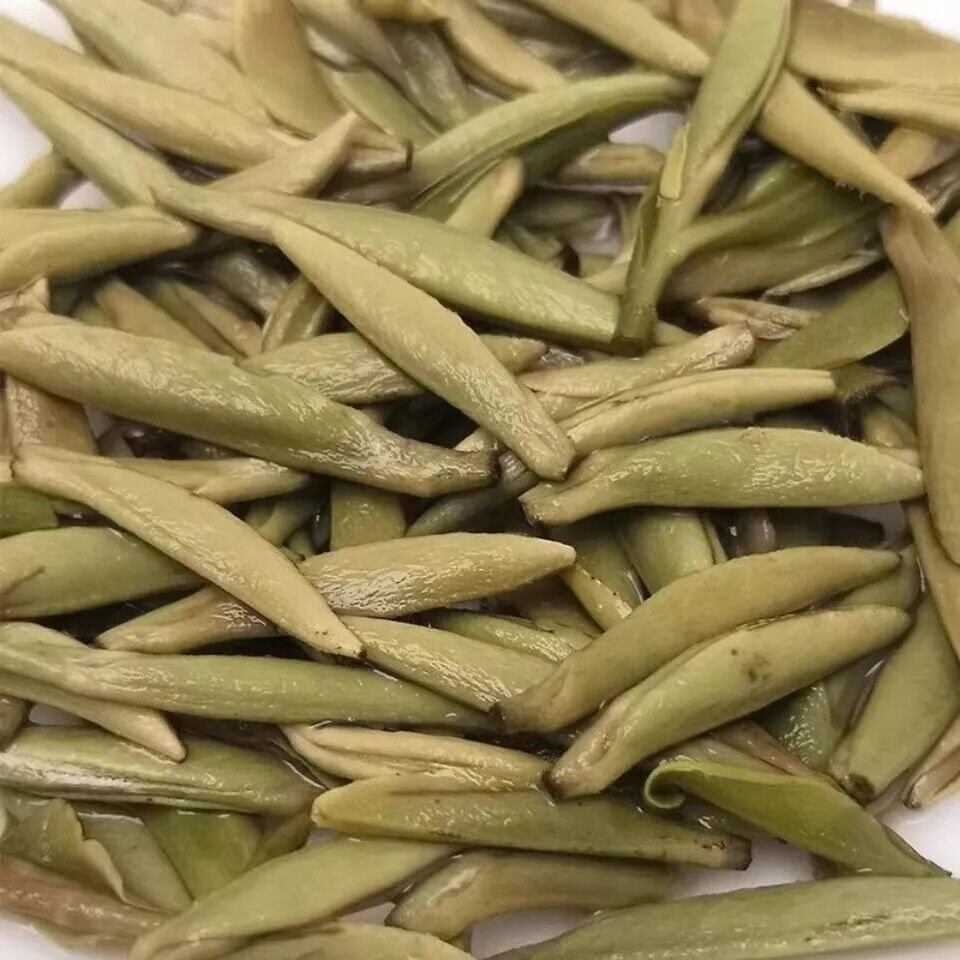 HelloYoung 50g Organice TOP China Premium Silver Needle Fuding White Tea Gift Top Bud Tea