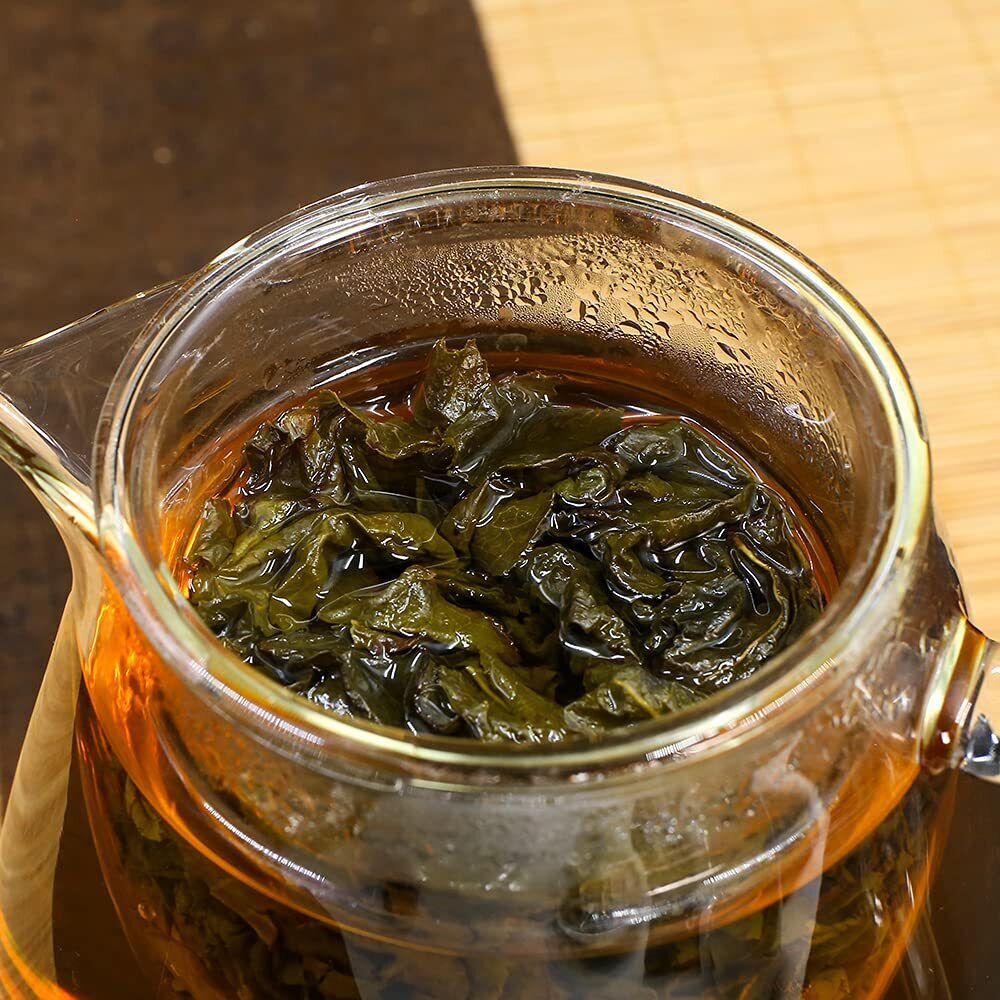 HelloYoung TEARELAE Roasted Tie Guan Yin Anxi Black Oolong Tea Charcoal Aroma 113g