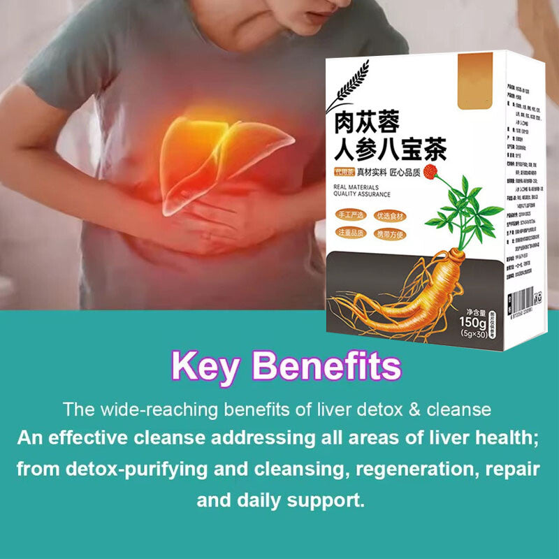 Ginseng six treasure tea , Kidney tea ,liver tea , red date tea , kidney health