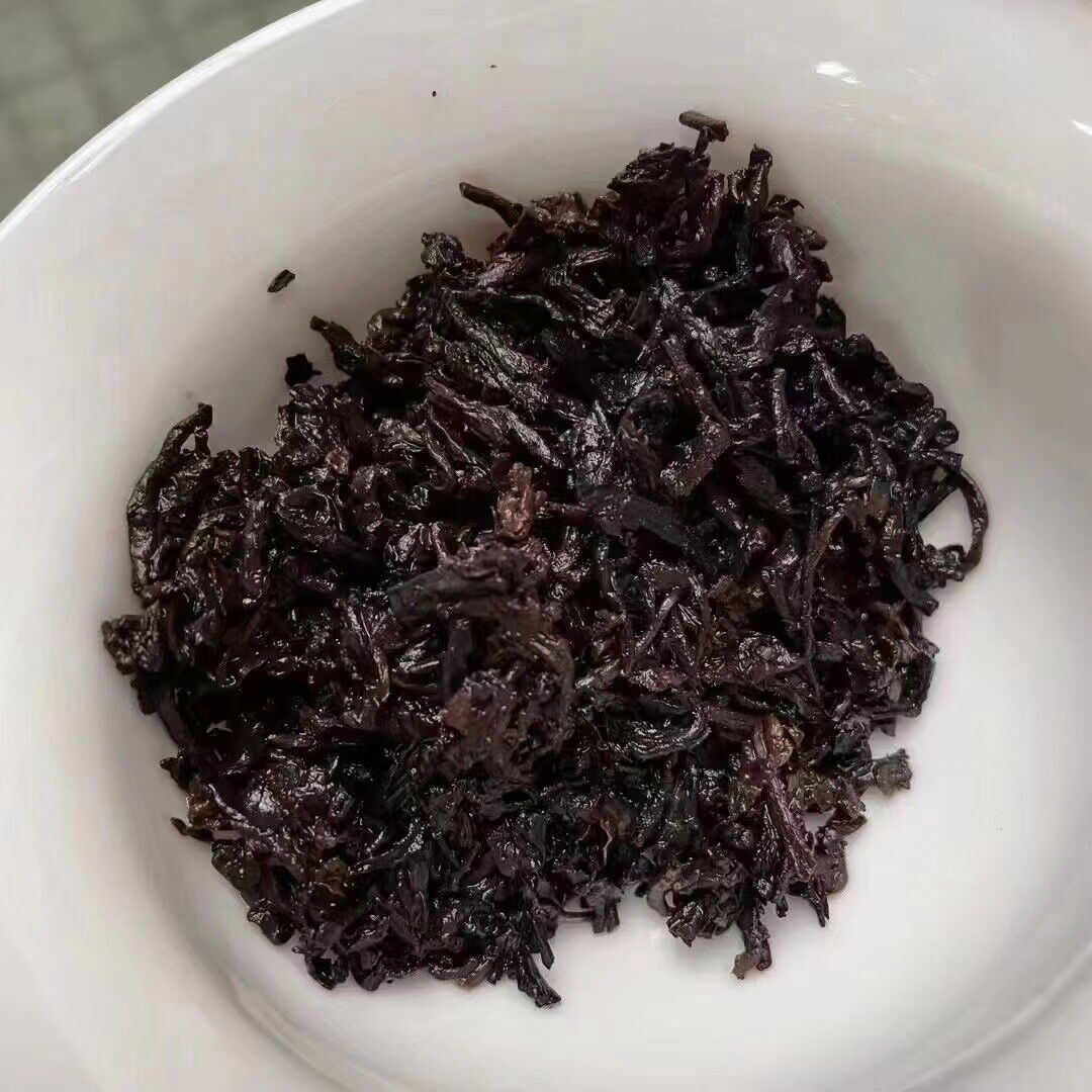 357g Yunnan Puerh Ripe Tea Cake Bingdao Cooked Pu-erh Cake Tea Pu'er Tea