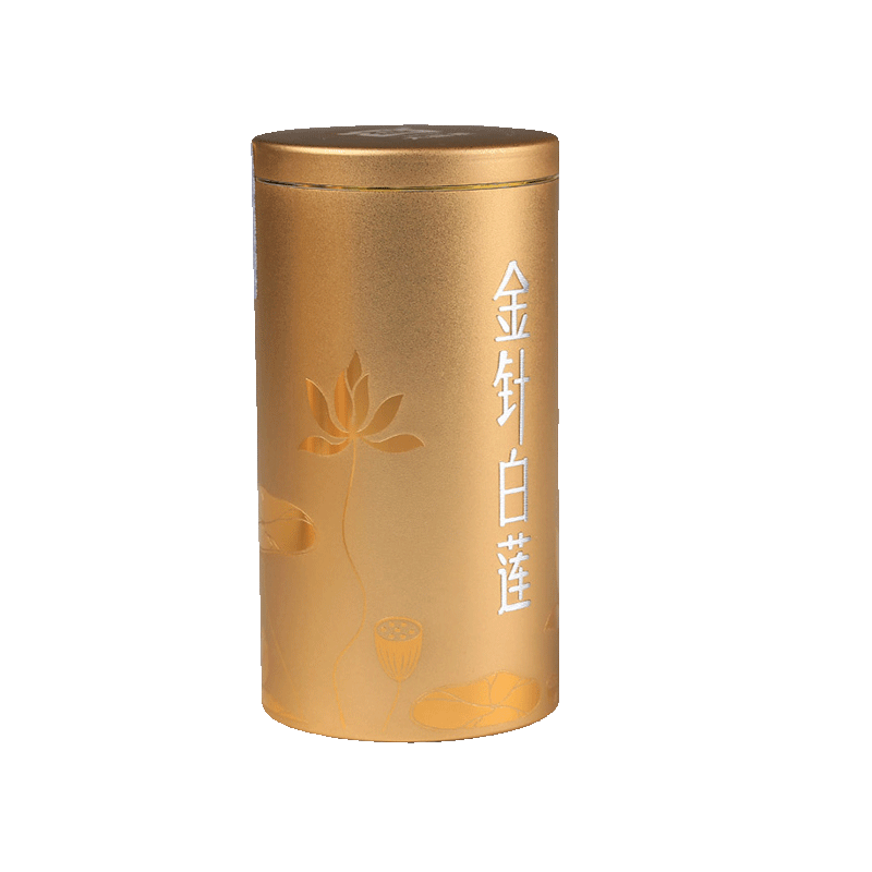 Royal Menghai Dayi Golden Needle White Lotus Puer Pu-erh Ripe Loose Tea 50g