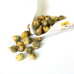 GOARTEA 100g Premium Fetal Chrysanthemum Tee Flower Tea Bud Dried Herbal Bottled