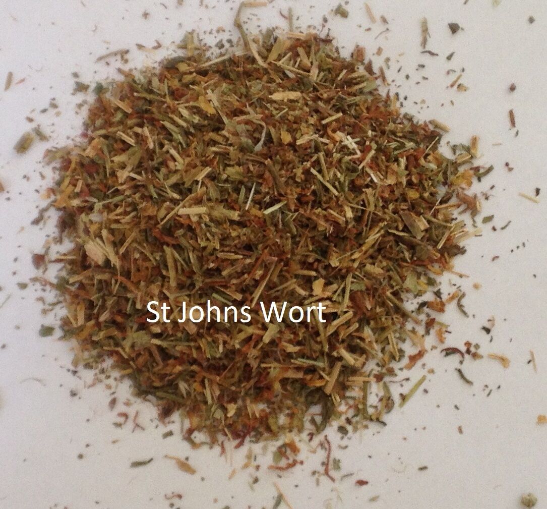 ST JOHNS WORT ORGANIC HERBAL TEA 100g Hypericum perforatum
