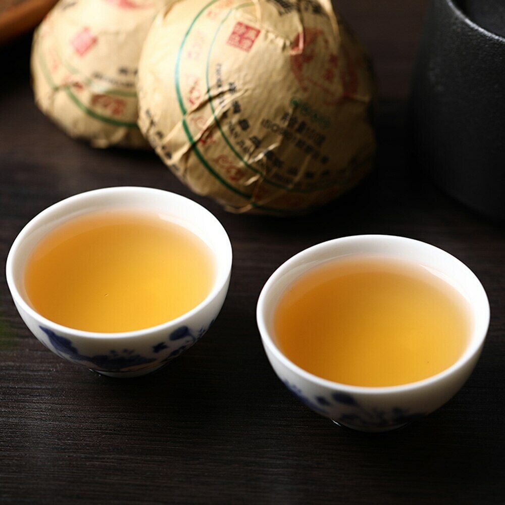 HelloYoung /Yunnan Yi Ren Phoenix Tuo Cha raw puer 100g Chinese Sheng Pu erh Tea