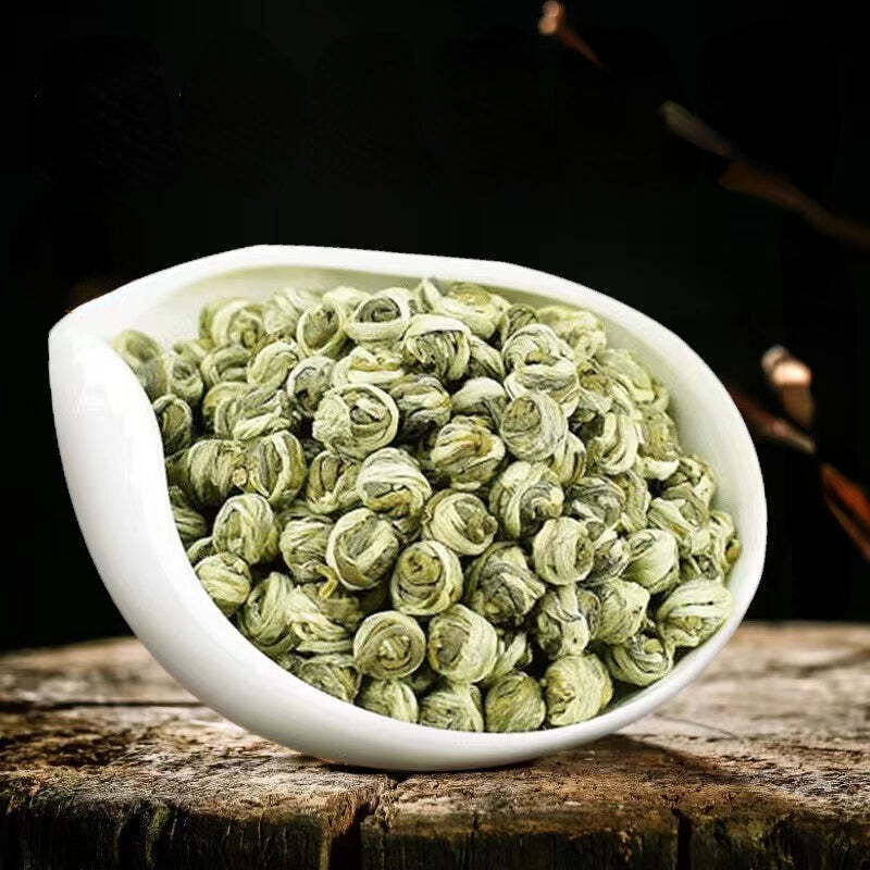250g Super Grade Dragon Ball Green Tea Chinese Flower Tea Loose Leaf Green Tea
