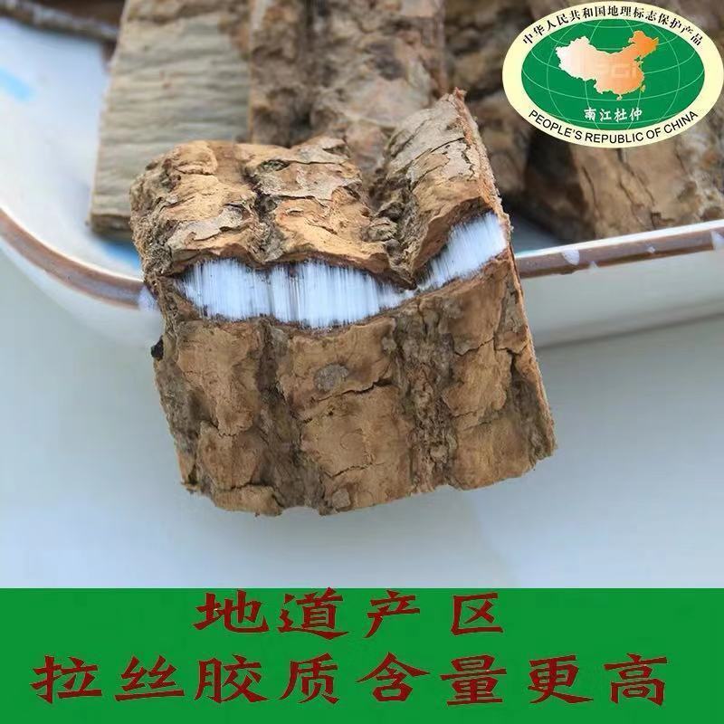 杜仲皮炒杜仲 仲厚皮杜仲扯丝皮 Eucommia Ulmoides 250g Natural Health Herbal Tea HOT