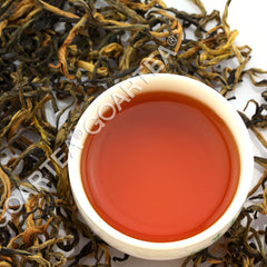 HelloYoung TeaHELLOYOUNG Supreme Yunnan Black Tea Fengqing Dian Hong Dianhong Golden Buds