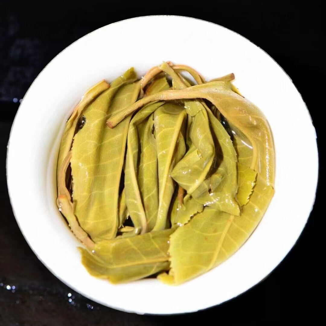 357g Yunnan Raw Puerh Tea Cake Bingdao Chunjian Pu-erh Raw Tea Pu'er Tea