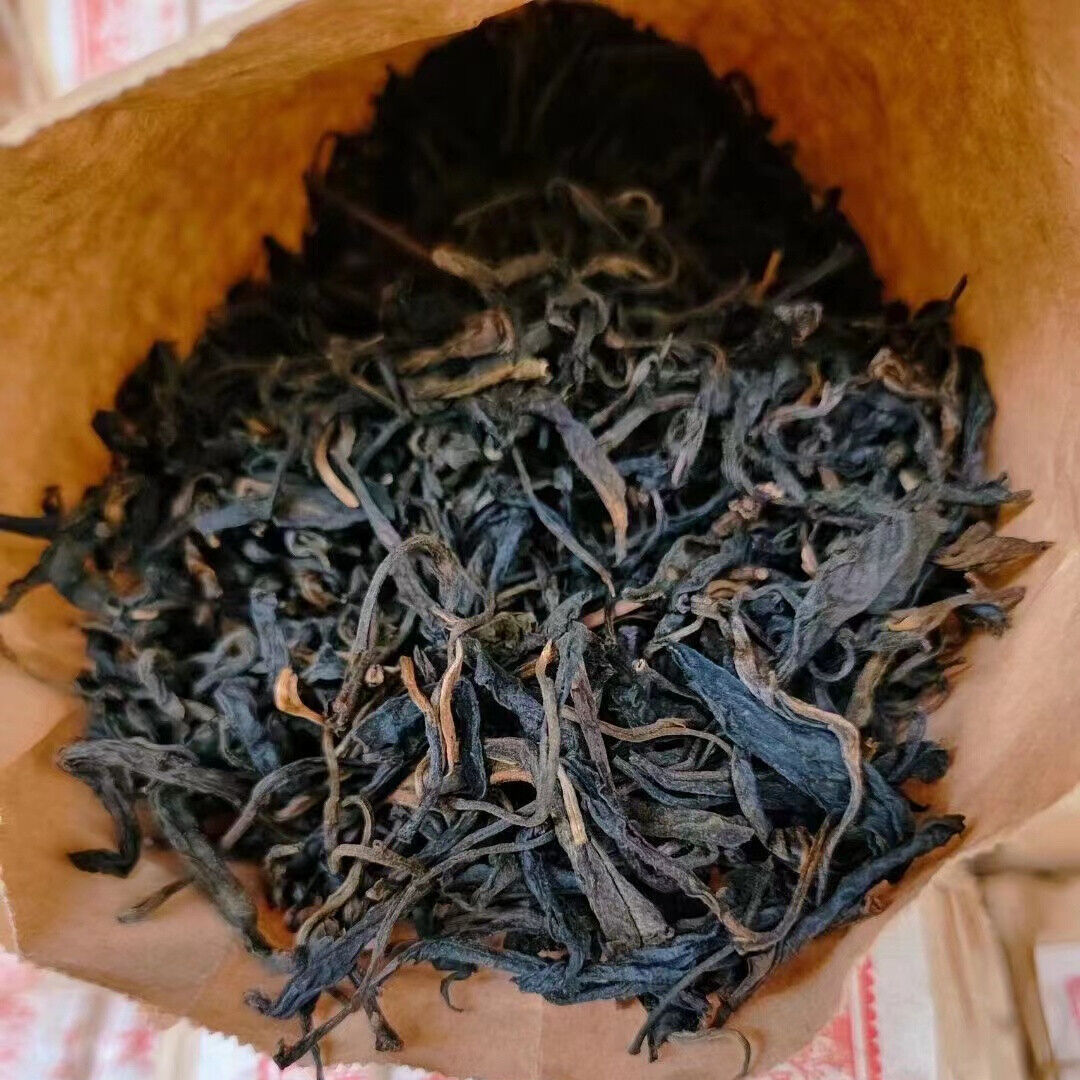 250g Yunnan Old Ripe Pu-erh Tea Laobanzhang Loose Leaf Aged Puer Cooked Tea