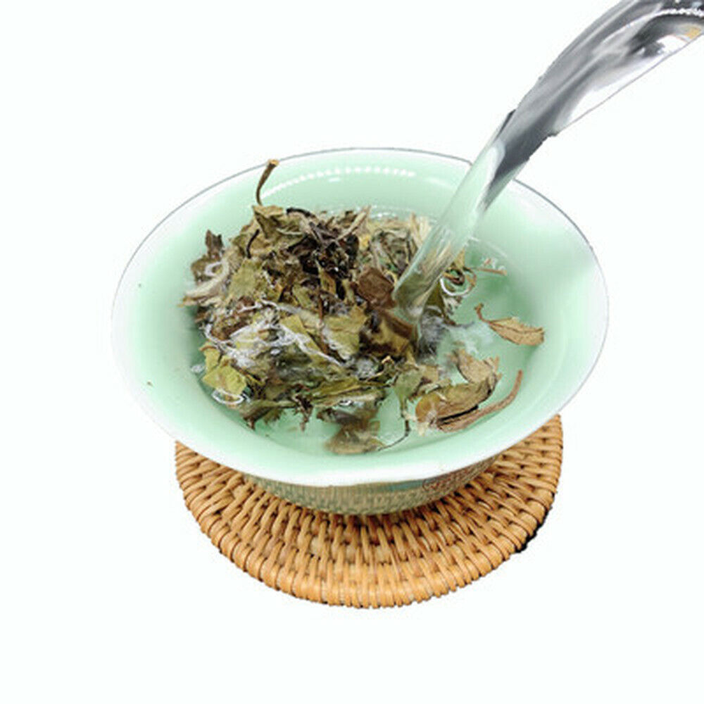 HelloYoung Wild Fuding Supreme Baimudan King White Peony Cake White Tea 10.58oz