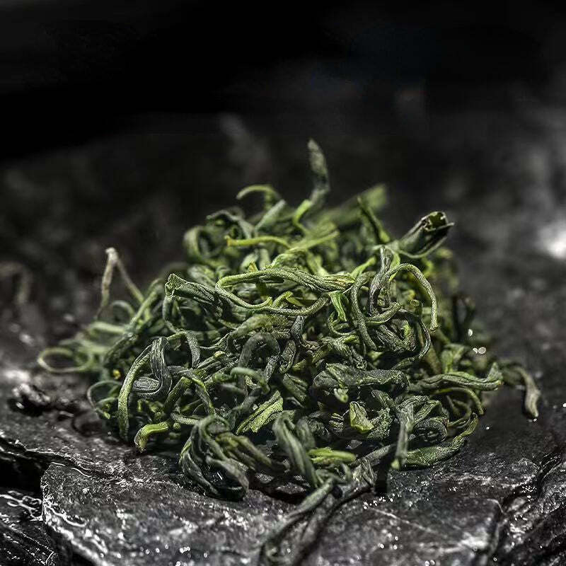 500g High Mountain Yunwu Green Tea Bagged Chinese Organic Green Tea Loose Leaf