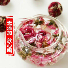 HelloYoung 10 Kinds Chinese Mix Blooming Tea Balls Organic Flowers Flowering Tea Buds 500g