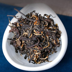HelloYoung Tea/Gold Buds Yunnan Black Tea FengQing Golden Melon Dianhong 500g/1.1lb