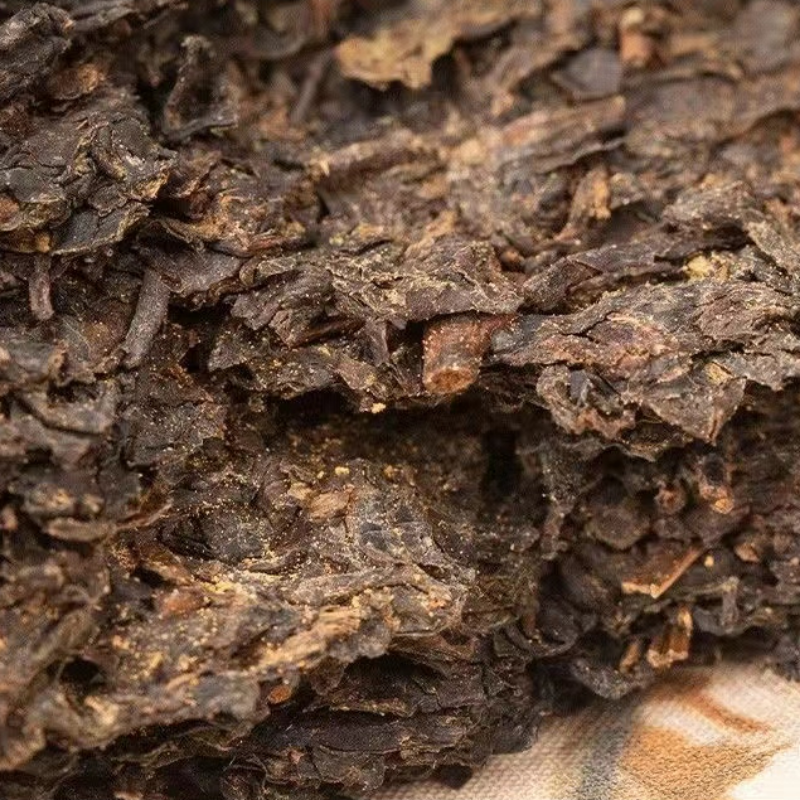 380g Anhua Dark Tea Brick Chinese Dark Tea Brick Fucha Organic Black Tea Benefit
