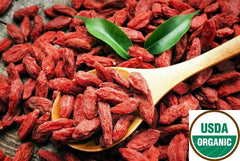 USDA CERTIFIED ORGANIC GOJI BERRY AAA++, 1 LB FROM QINGHAI WOLFBERRY