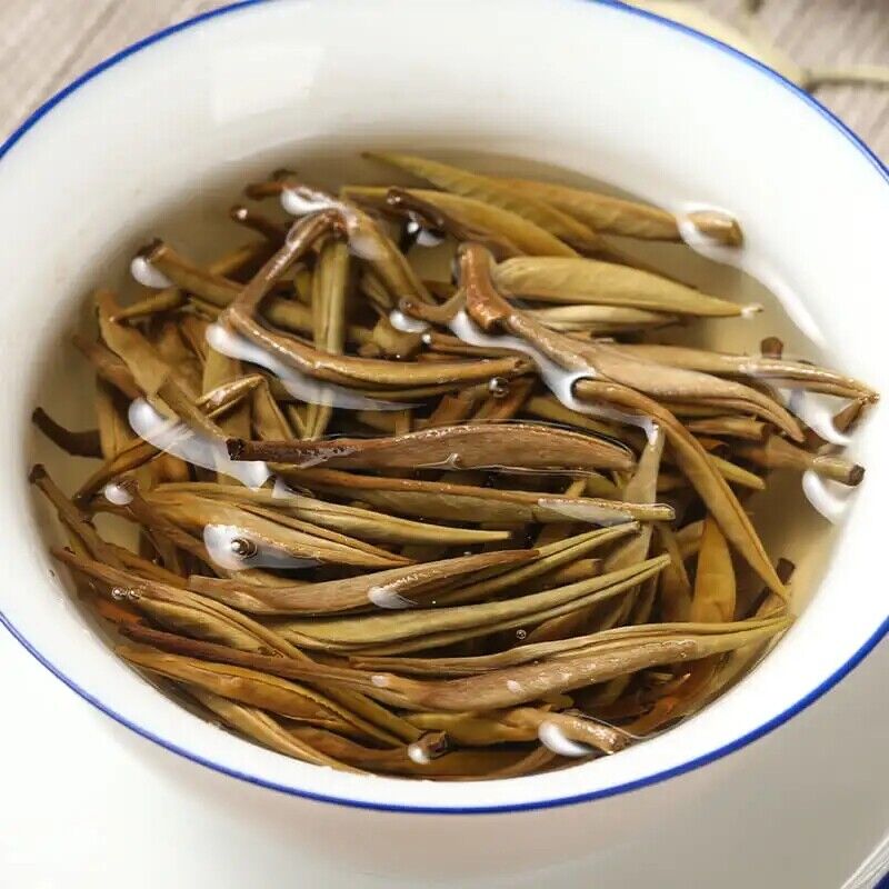 HelloYoung Organice TOP China Premium Silver Needle Fuding White Tea Top gift Bud tea 50g