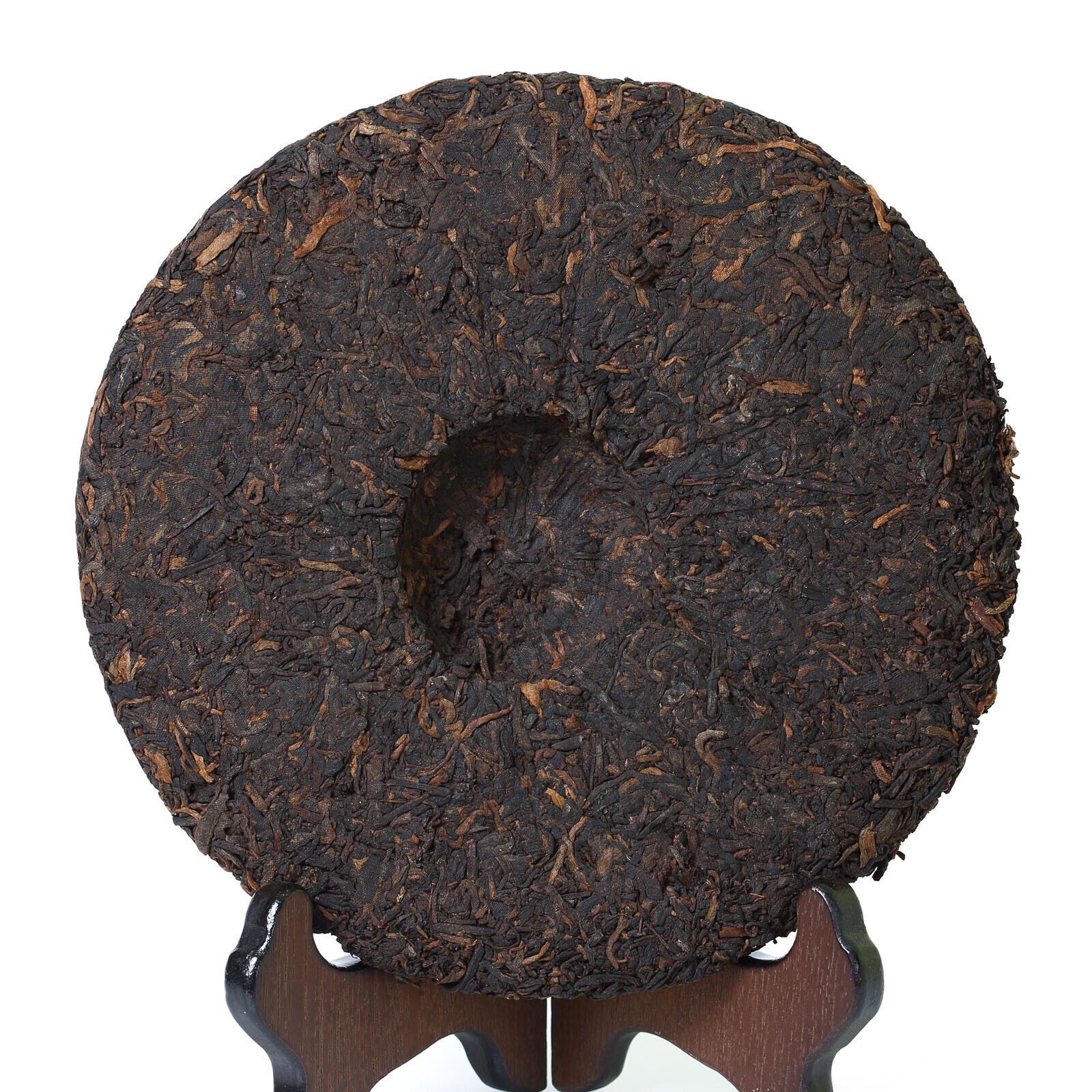 357g  Puerh Puer Ripe Tea Cake Yunnan Gold Medal Gongting Golden Buds Pu'er Tea