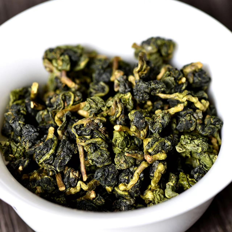 300g Premium Da Yu Ling Oolong Green Tea Vacuum Packing Loose Leaf Oolong Tea