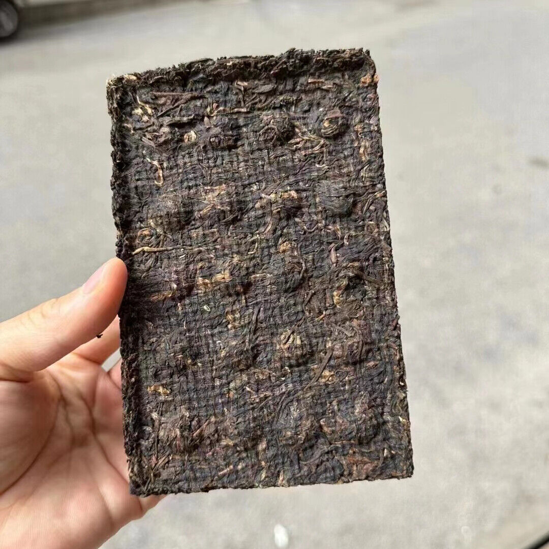 250g Yunnan Old Pu-erh Brick Tea Dayi Aged Puerh Raw Tea Premium Pu'er Tea