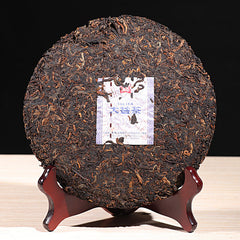 8562 TAETEA Ripe Pu-erh Pressed Tea 357g 1701 MengHai Dayi Ripe Puer Tea Cake