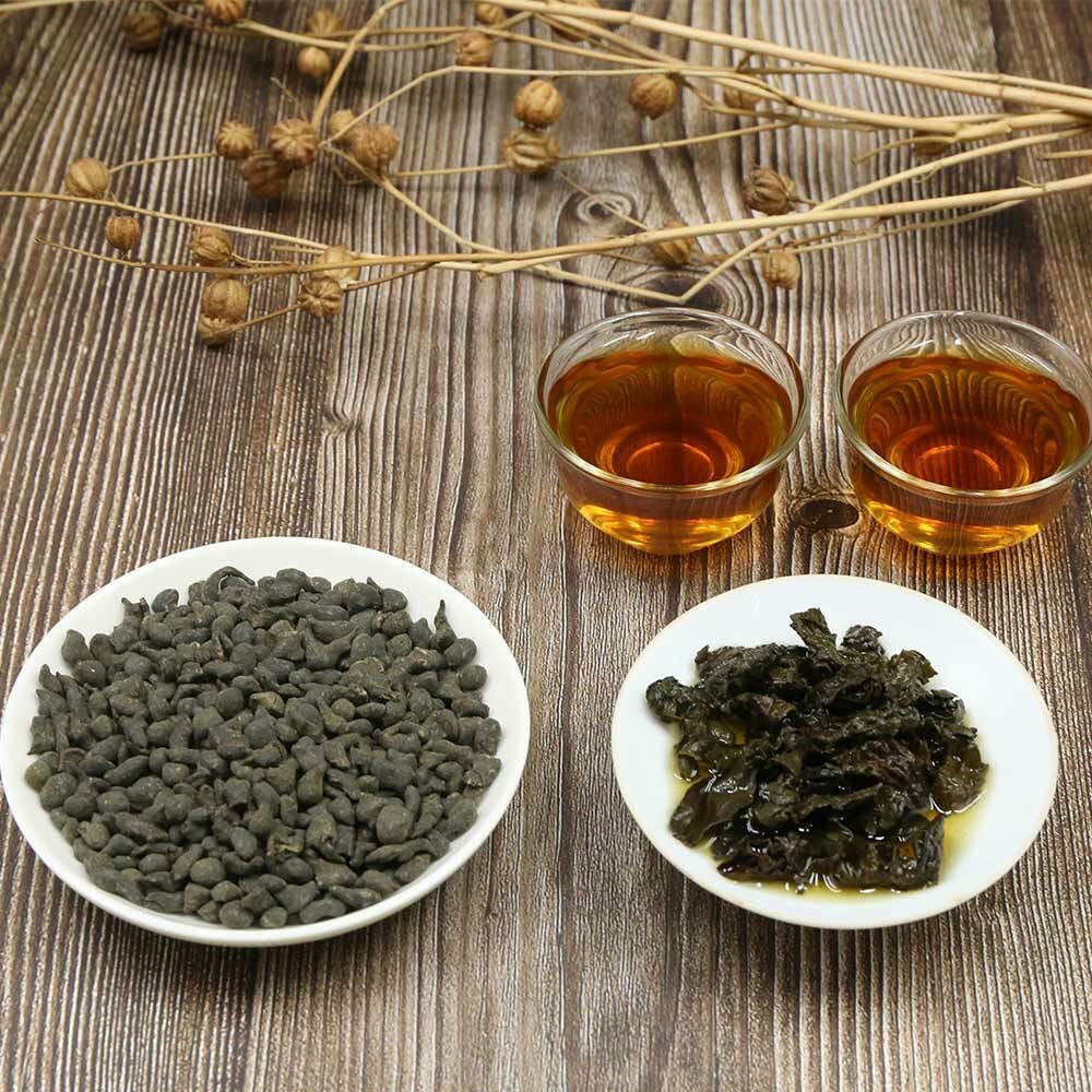 HelloYoung Oolong Taiwan Ginseng Renshen Ren Shen Loose Fitness Ginseng Oolong Tea