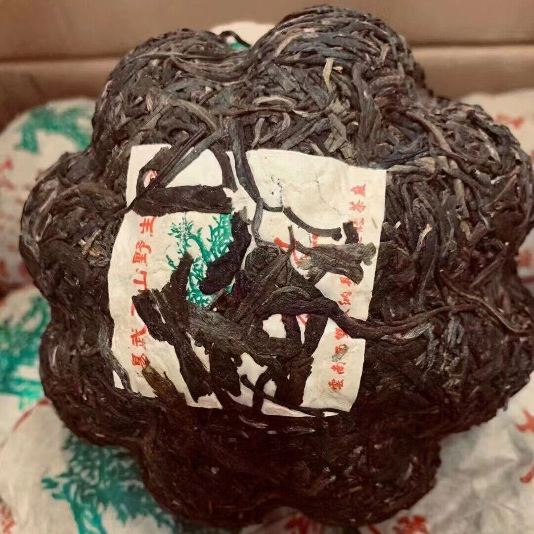 500g Yunnan Aged Puerh Raw Tuocha Yiwu Zhengshan Wild Sheng Pu-erh Tuo Tea