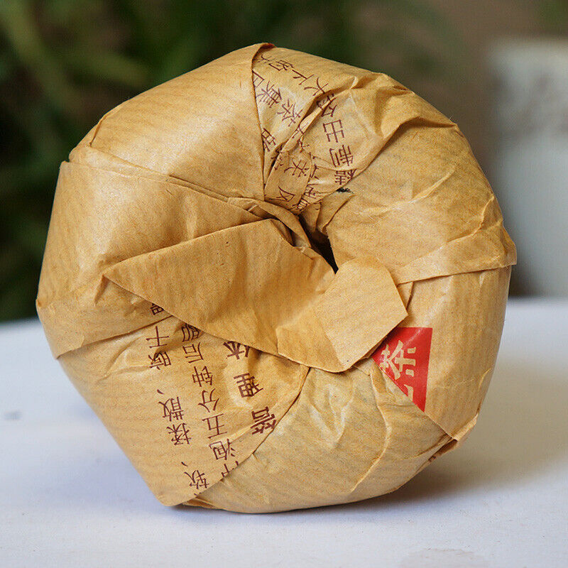 Xia Guan Xiao Fa Tuo Cha * 2018 Yunnan Xiaguan Tuocha Pu Er Ripe Pu-erh Tea 500g
