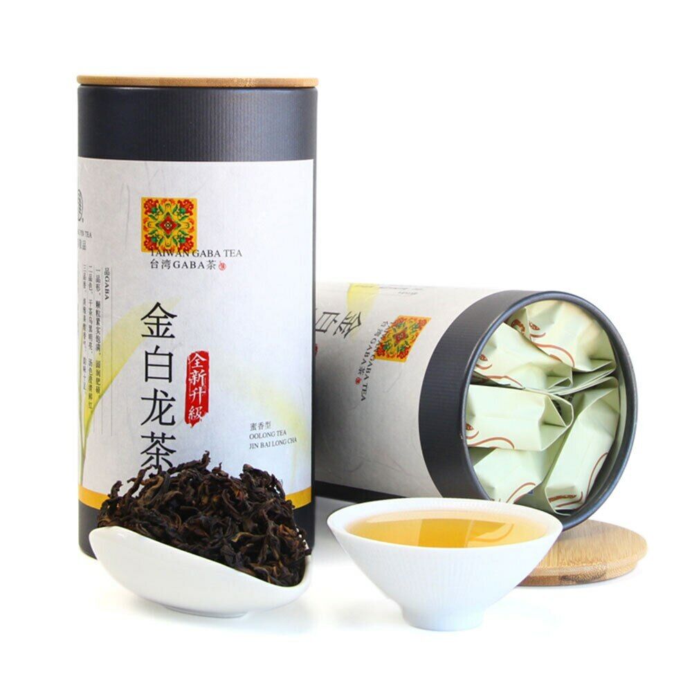 HelloYoung /Oolong Taiwan High Mountain Cha Strips Shape GABA Tea 105g