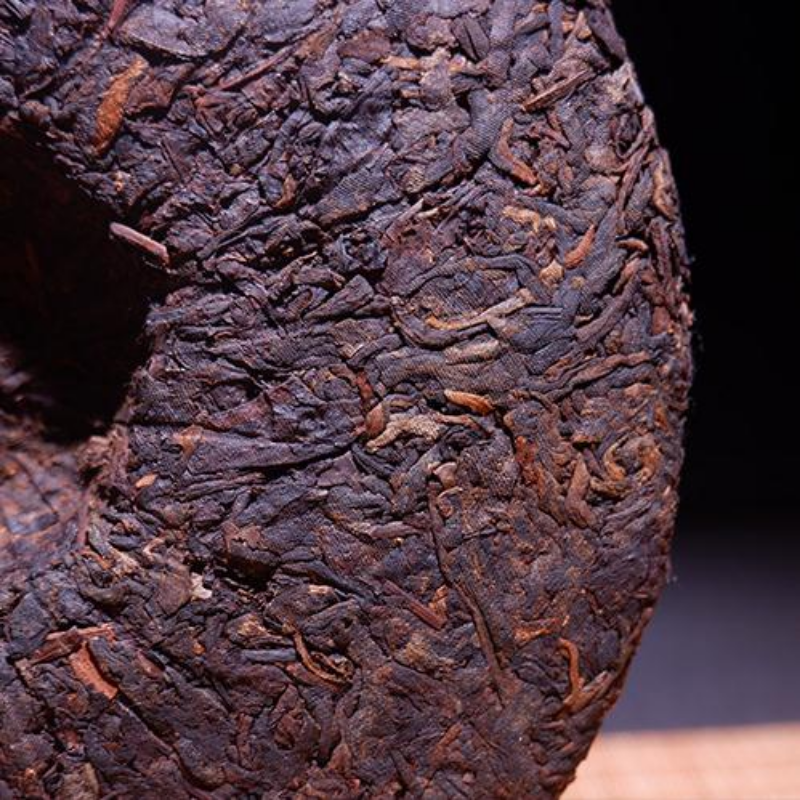357g Iceland Aged Pu-erh Ripe Tea Cake Yunnan Cooked Puerh Tea Pu'er Black Tea