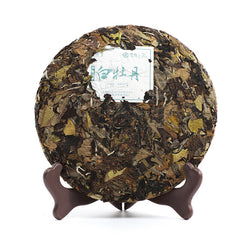 HelloYoung 330g Organic China Tea FudingBai Mu Dan White Peony Cake Top White Tea
