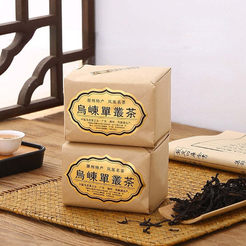 500g Carbon Baked Aroma Oolong Tea Premium Fenghuangdancong Oolong Green Tea
