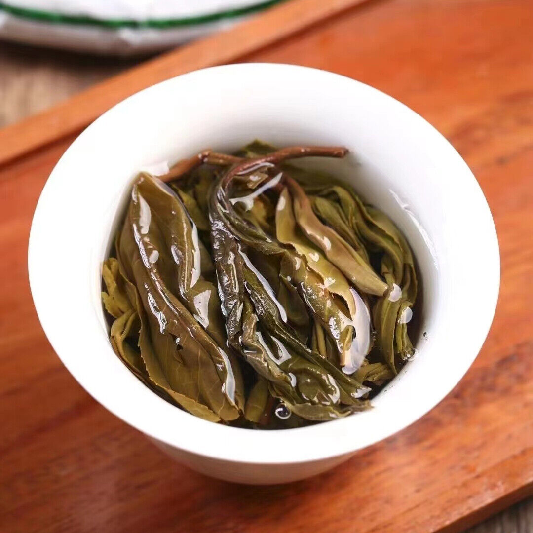 Yunnan Raw Puerh Tea Cake 2022 Zhanglang Old Tree Pu-erh Raw Tea Pu'er Tea 357g