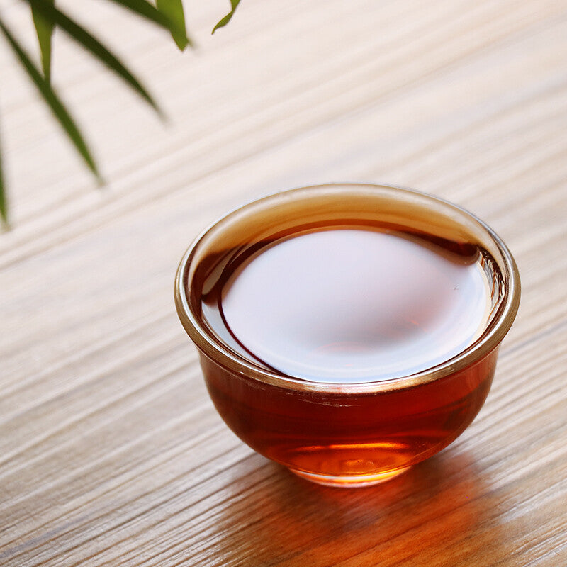 Xiaguan FT7573 Puerh Puer Ripe Tea Cake 357g High Mountain Arbor Materials