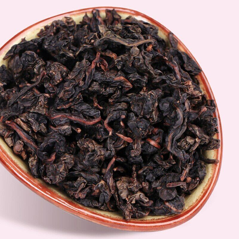 HelloYoung /Black Oolong Tea Chinese Oolong Tea for Slimming Gift Packing 250g