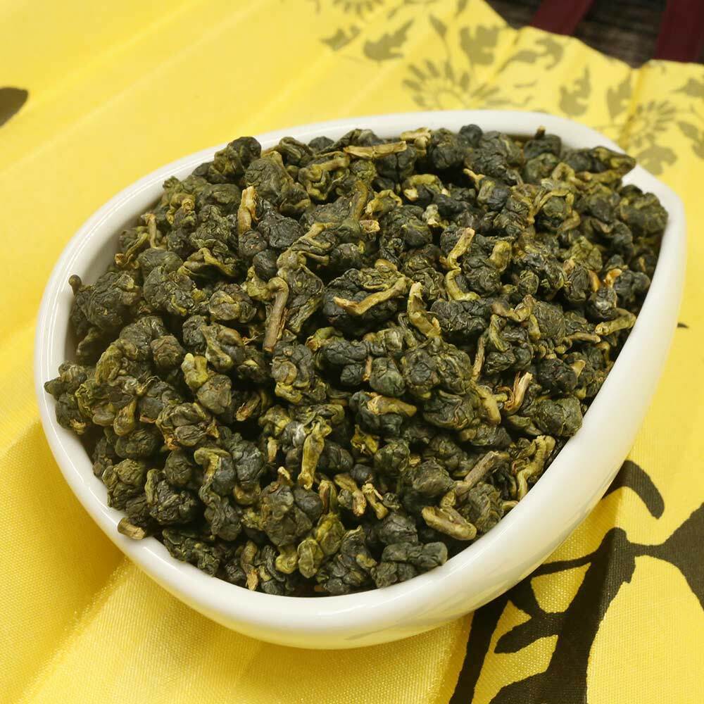HelloYoung Taiwan Wulong High Mountain Tea Jade DaYuLing Taiwan Oolong Tea 150g/5.29oz