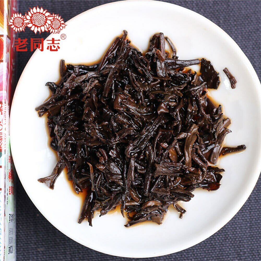 Anning Haiwan Tea  Old Pu Erh Tea Special Grade loose Ripe Puer Tea 100g