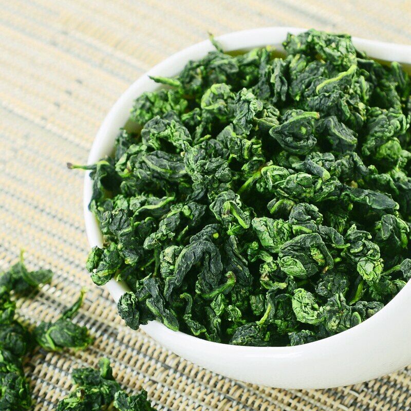 HelloYoung /Fresh Tie Guan Yin Oolong Tea Loose Leaf Orchird Flavor Tikuanyin 125g