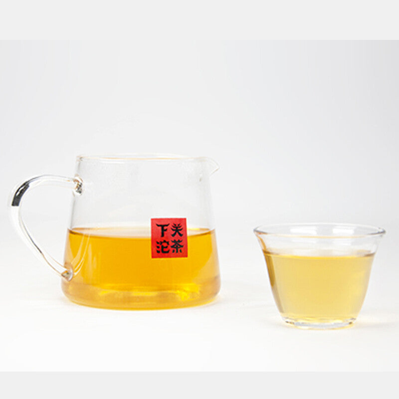 Xiaguan Golden Silk Ribbon XY Pu'er Puerh Pu Erh Tea Raw Puer Shen 357g