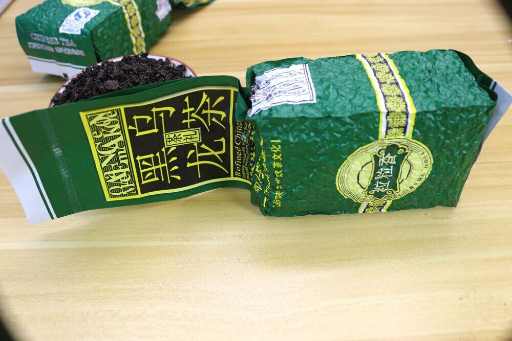 HelloYoung Black Oolong Tea Tieguanyin Tea Roasted Tie Guan Yin Tea For Lose Weight Tea