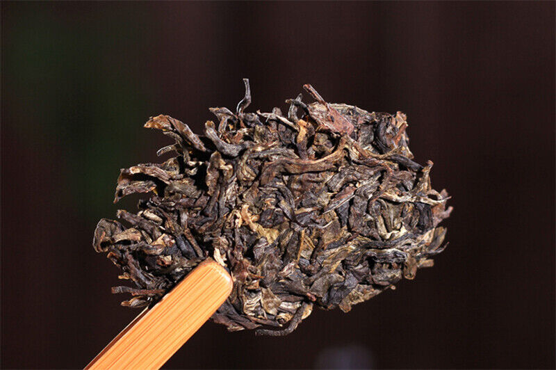 HelloYoung 0432 * Ba Jiao Ting Li Ming Puer Pu Er Tea Cake Sheng Raw Pu Erh Tea 357g