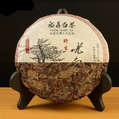 Fuding White Tea Cake 350g Organic Premium Aged Shou Mei Long Life Eyebrow Cake