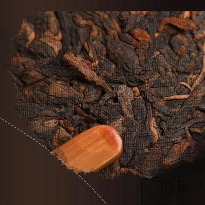 357g Ripe Pu-erh CakeDr. Pu'er Tea Royal Golden Needle Jin Zhen Gong Ting
